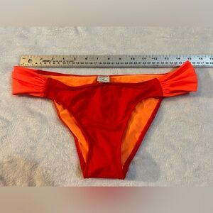 BNWT Red and Orange Hollister Bikini Bottoms​